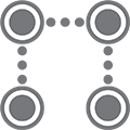 Flexible usage icon