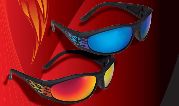 Red Heat™ & Cool Blue Heat™ Safety Eyewear