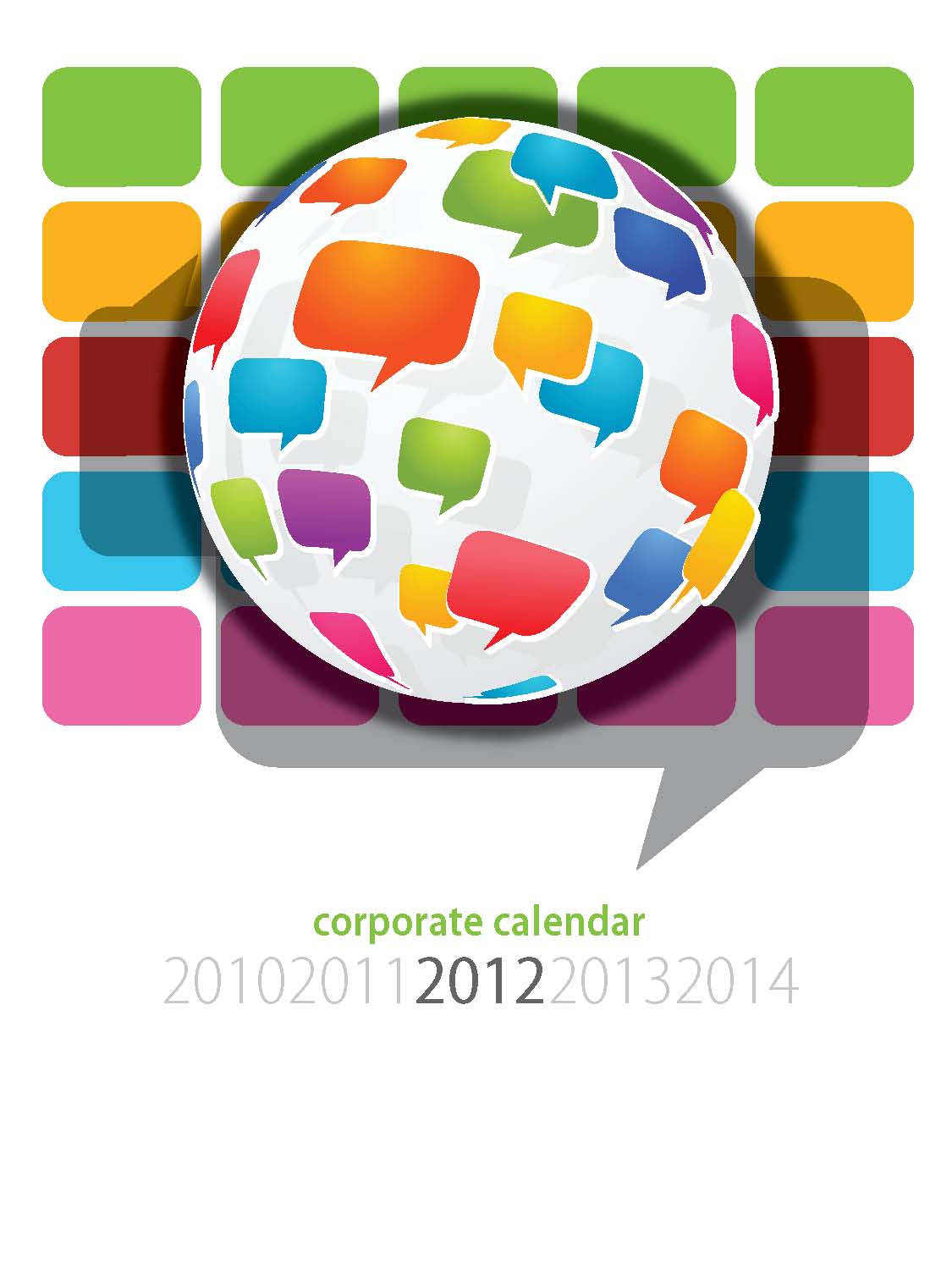 MSA 2012 Corporate Calendar