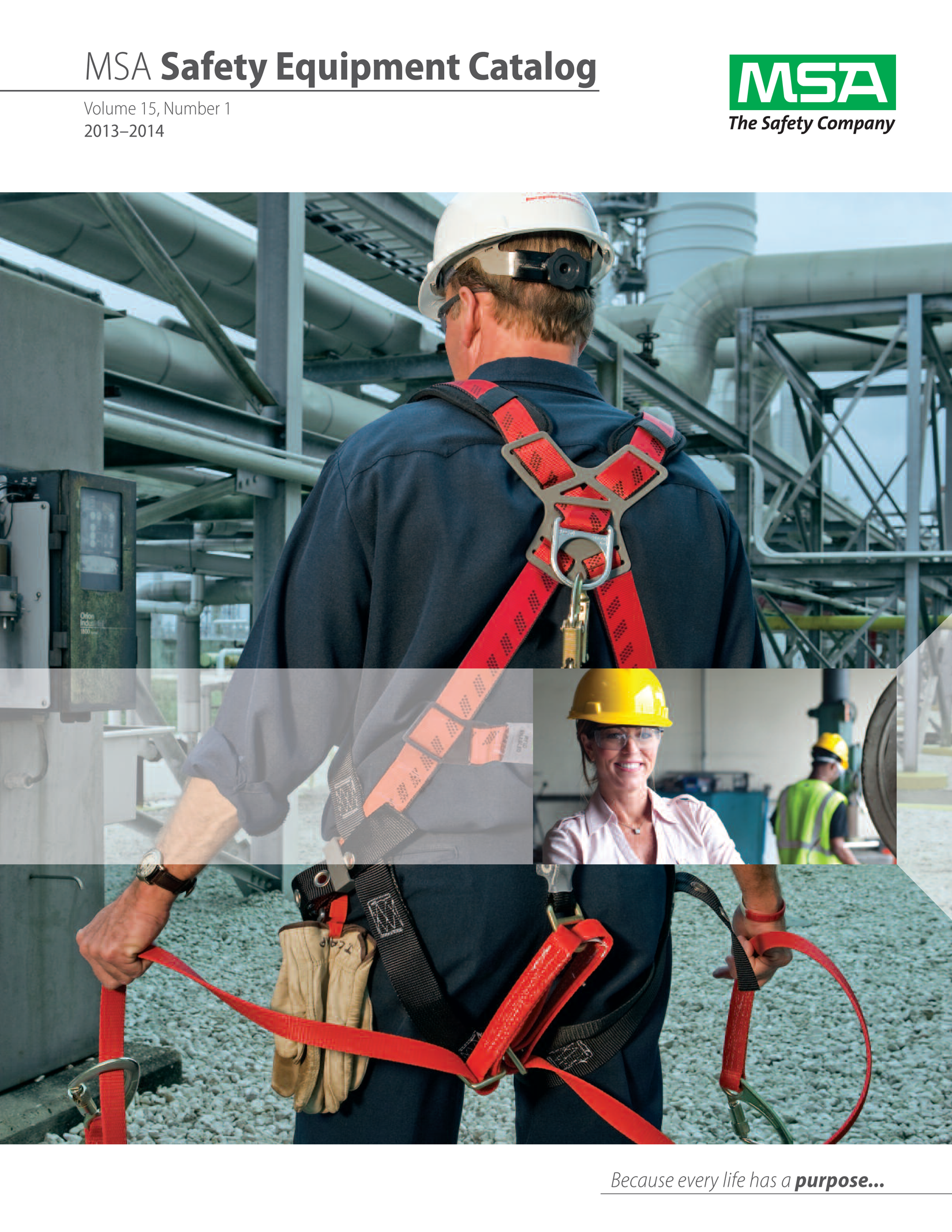 2013 MSA Safety Equipment Catalog