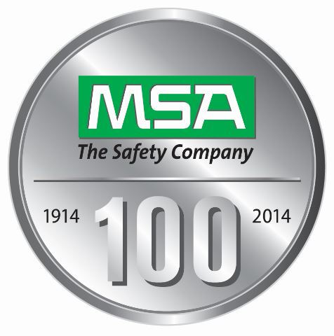 MSA 100th Anniversary Logo