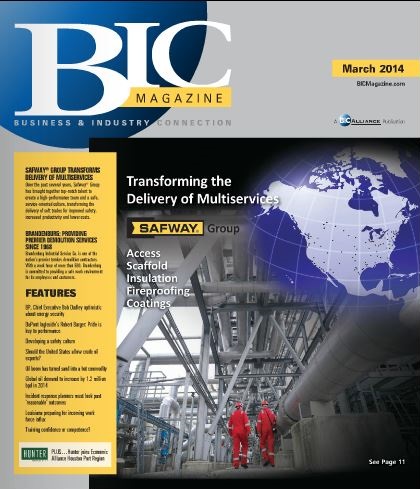 BIC Magazine March 2014