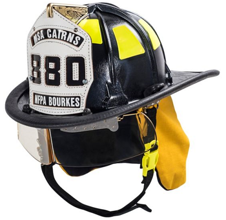 Bourkes NFPA Helmet
