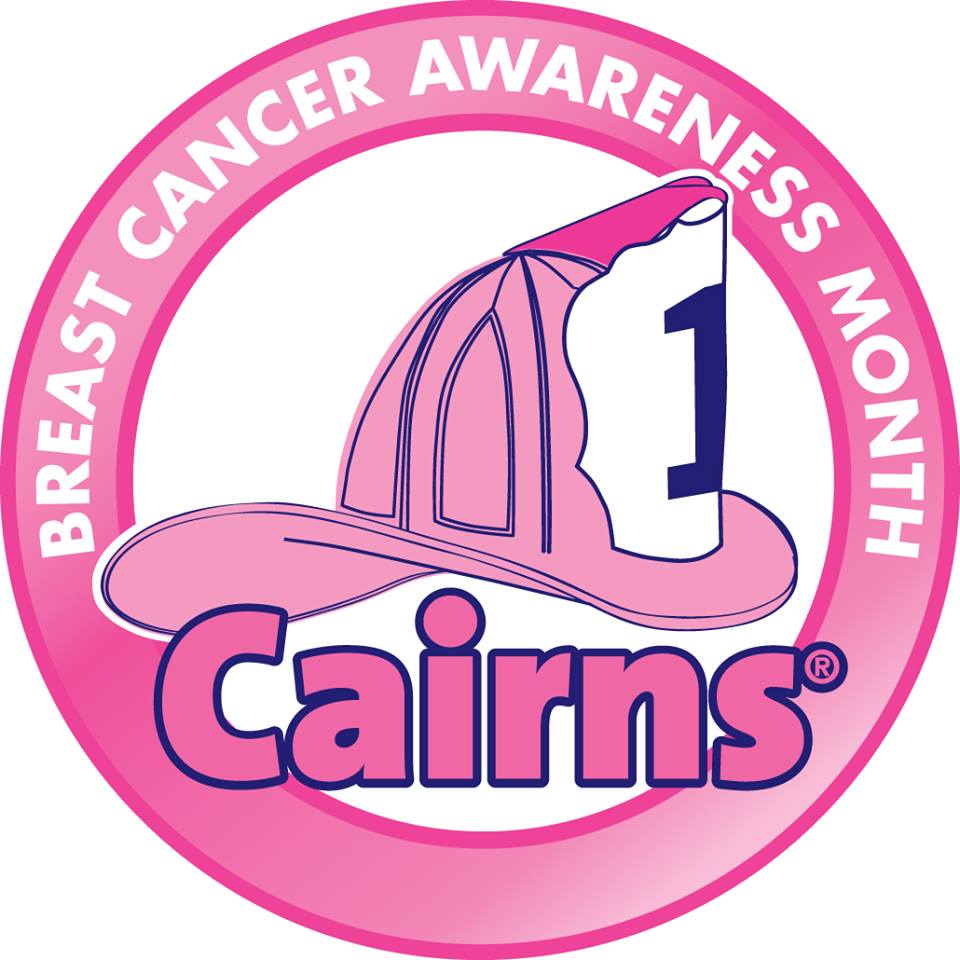 Cairns Pink Logo