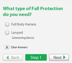 Fall Protection Selector