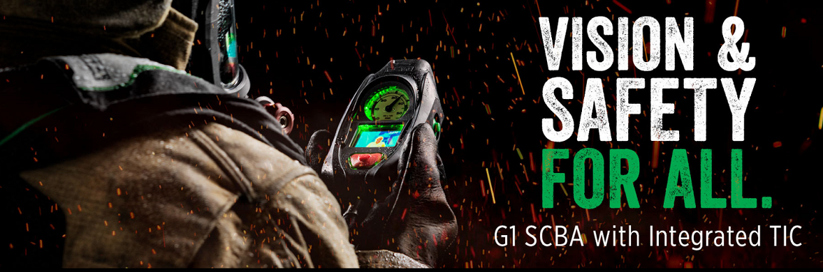 G1 SCBA Integrated TIC Banner