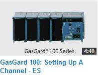 GasGard Setting up a channel