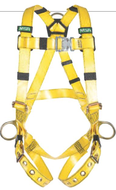 Gravity Coated Harness