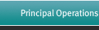 Principal Operations
