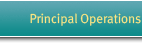 Principal Operations